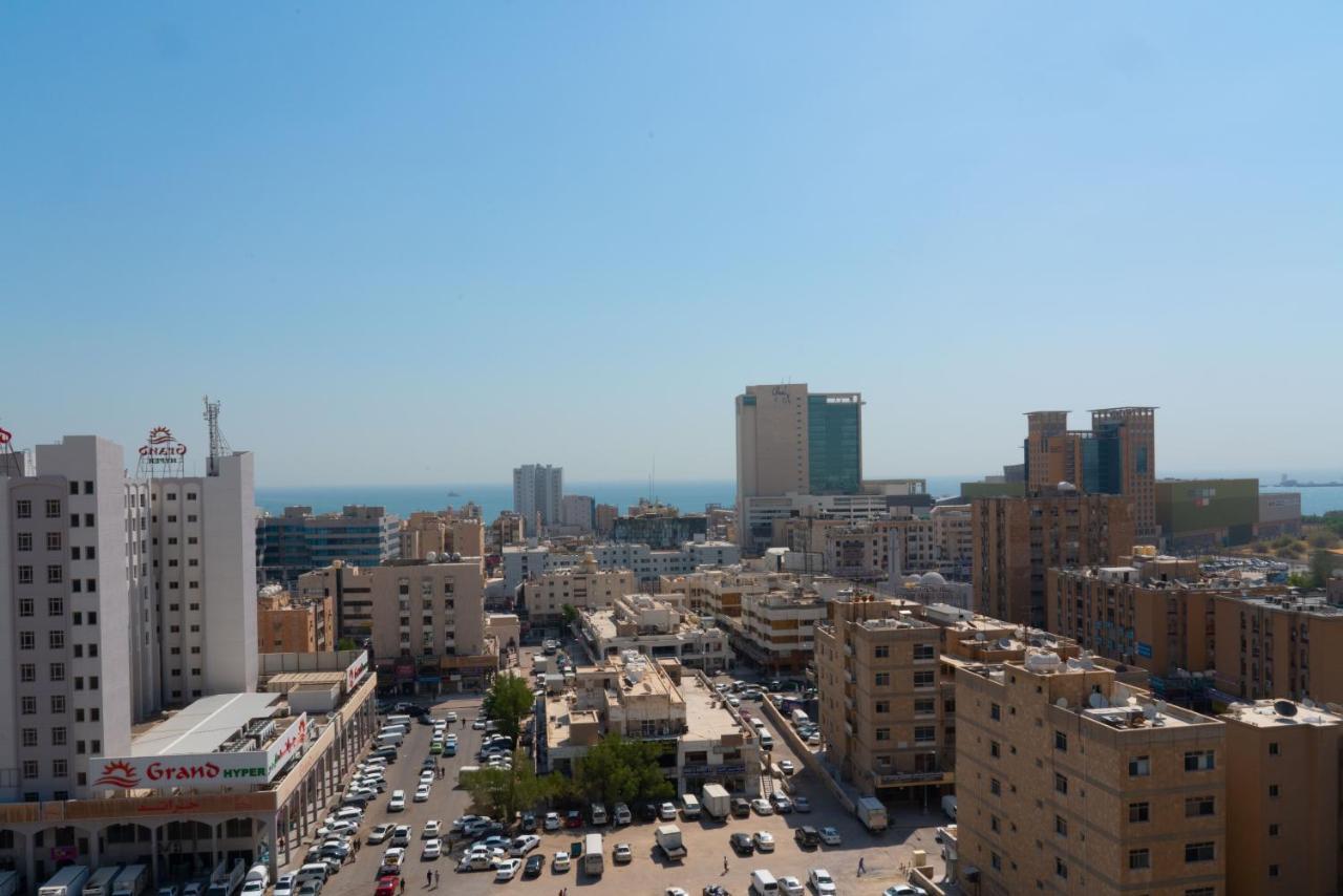 Zodiac Hotel Apartments Fahaheel Kuwait City Exterior photo