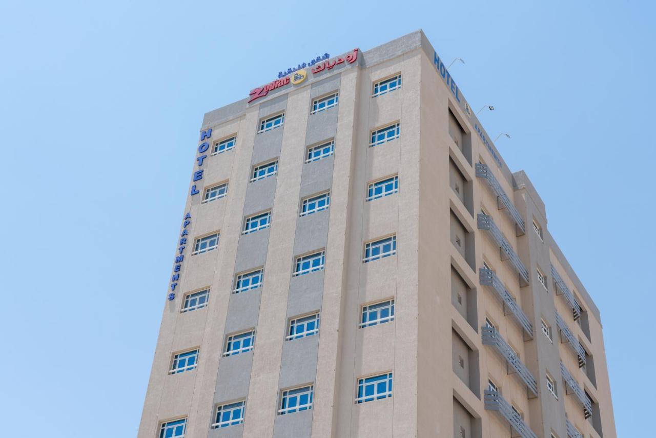 Zodiac Hotel Apartments Fahaheel Kuwait City Exterior photo